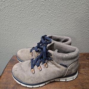 Skechers Synergy Mountain Dreamer Womens Ankle Boots 8.5 Hiker